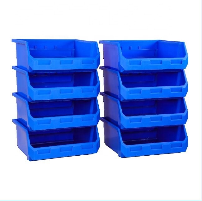 Heavy-Duty Stackable Plastic Storage Bins XL 3