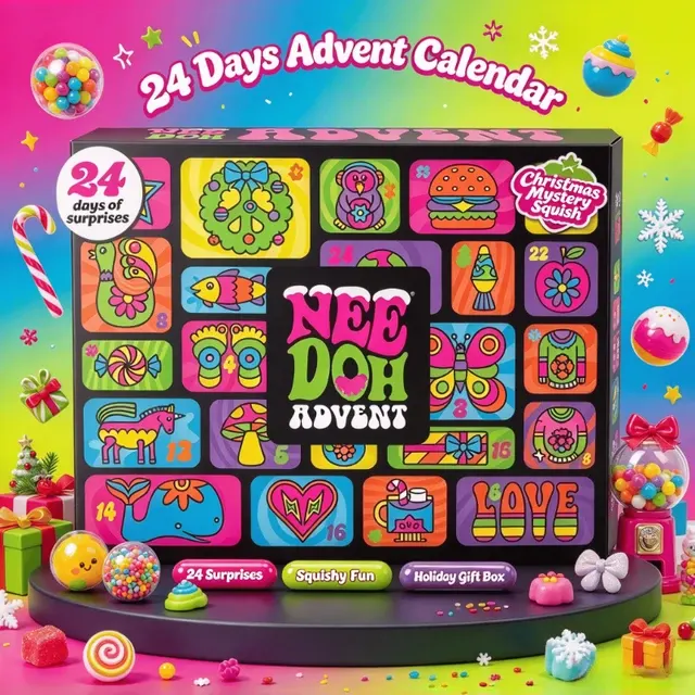 Mochi Squishy Advent Calendar 2