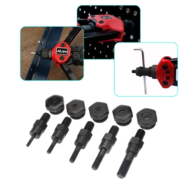 Hand Rivet Nut Gun 4