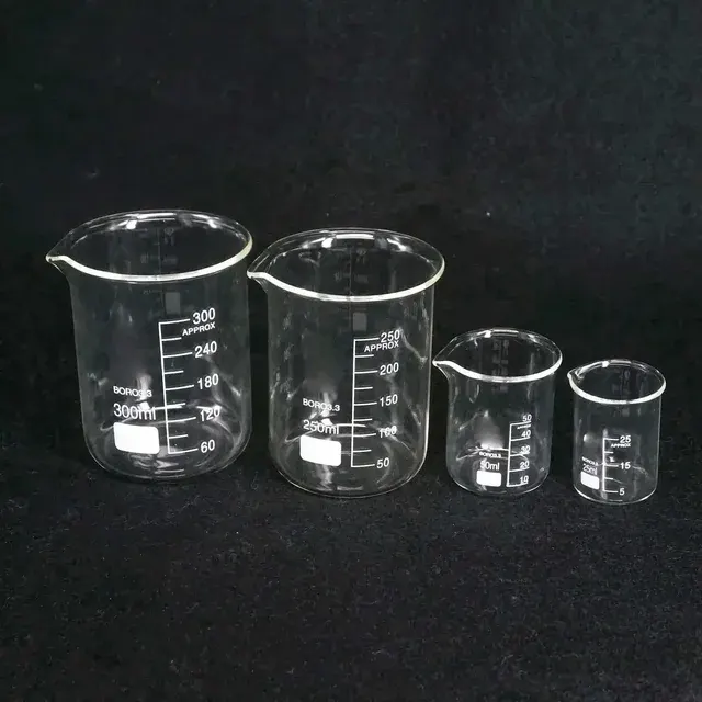 Laboratory Beaker Set 1