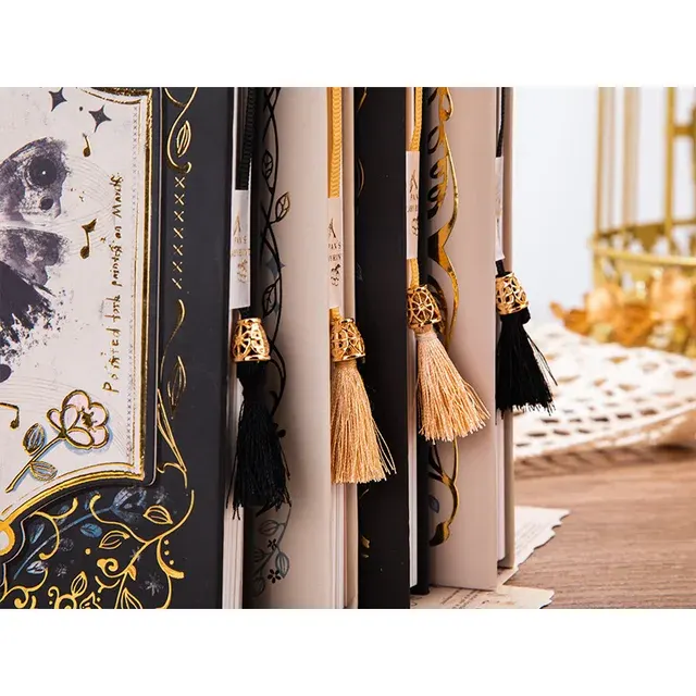 Gothic Hardcover Notebook 4