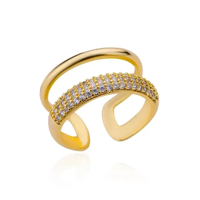 Cubic Zirconia Ring 1