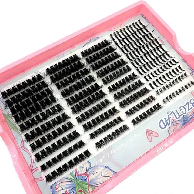 Eyelash Cluster Set 4