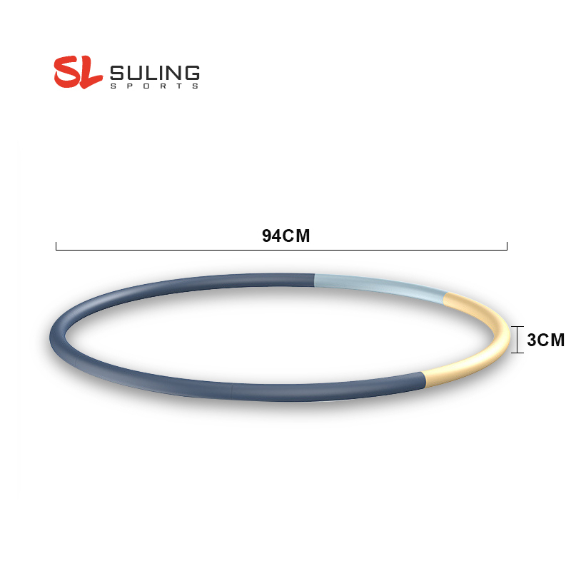8-Section Detachable Weighted Hula Hoop 3