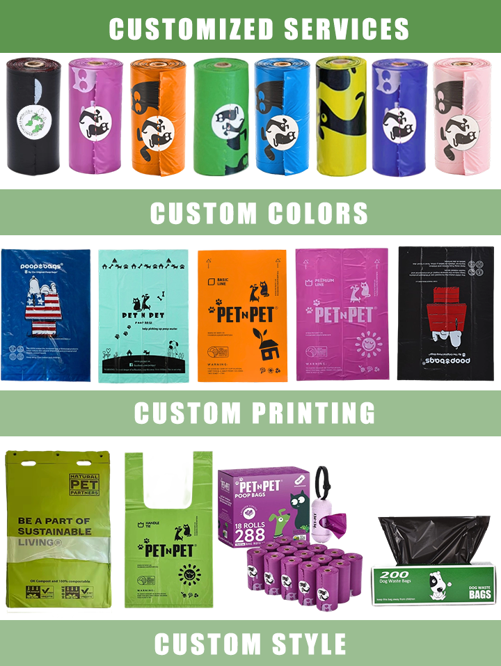 480-Count Biodegradable Dog Poop Bags 2