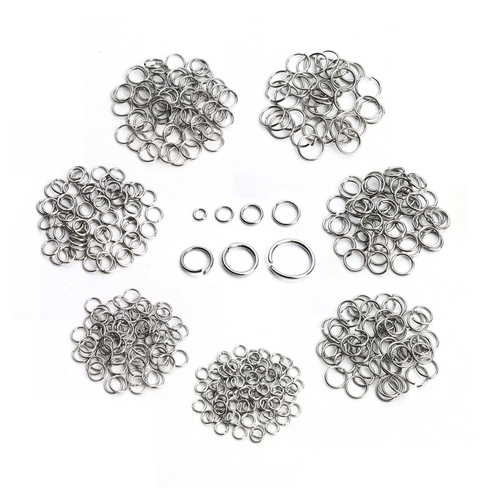 200 Stücke Edelstahl Offene Bieger Inge Ergebnisse Multi 3