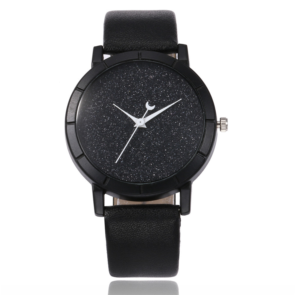 Fashion And Simple Gypsophila Belt Watch Women's Frosted