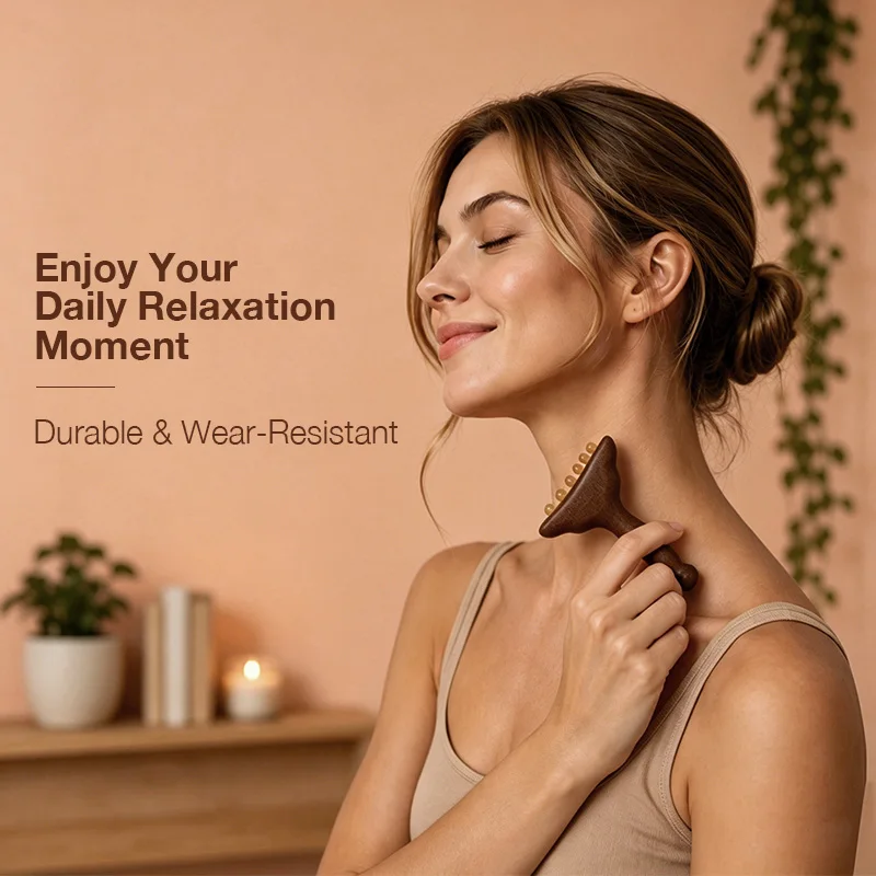 High Grade Duo Function Gua Sha Massage Tool 3