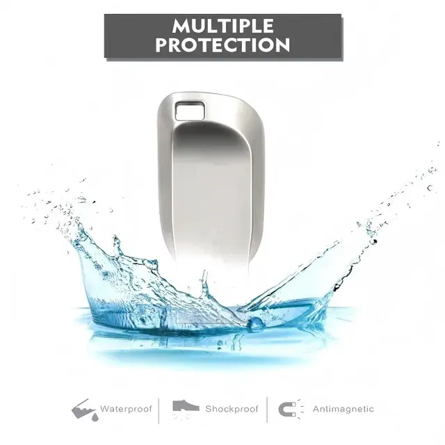 High-Speed Metal USB Flash Drive 4