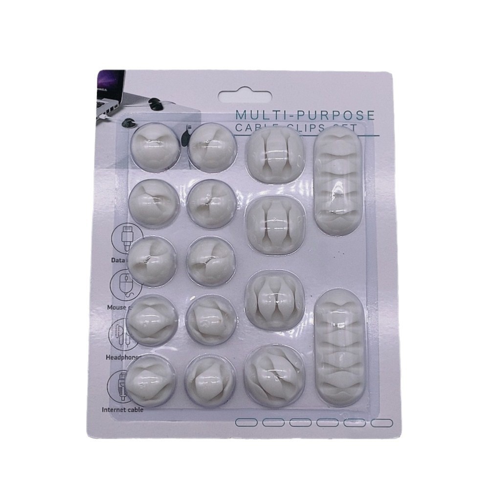 Household Cable Holder Clip Combination Set 2
