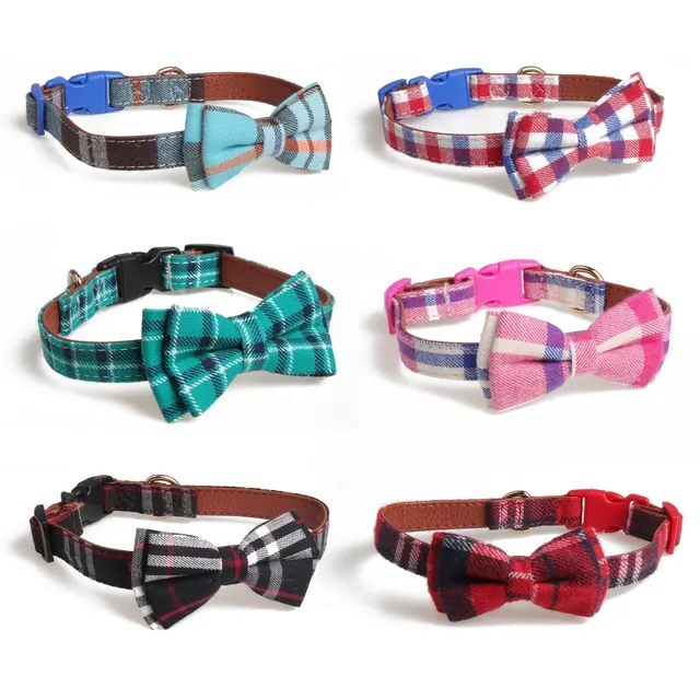 Hundehalsband mit Schleife 1