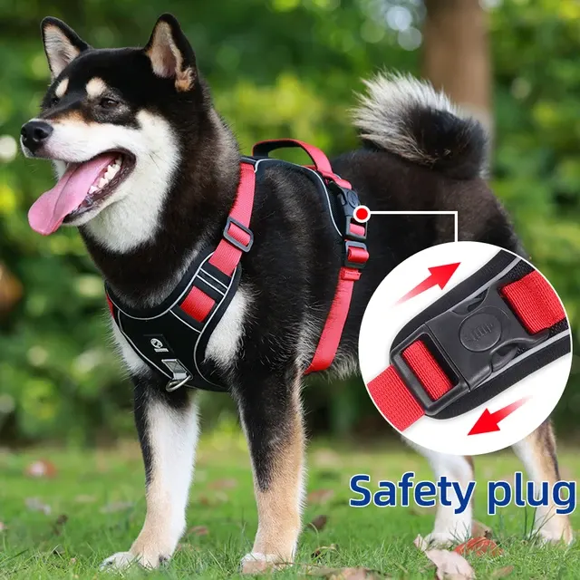 Tactical Anti-Pull Dog Harness 3