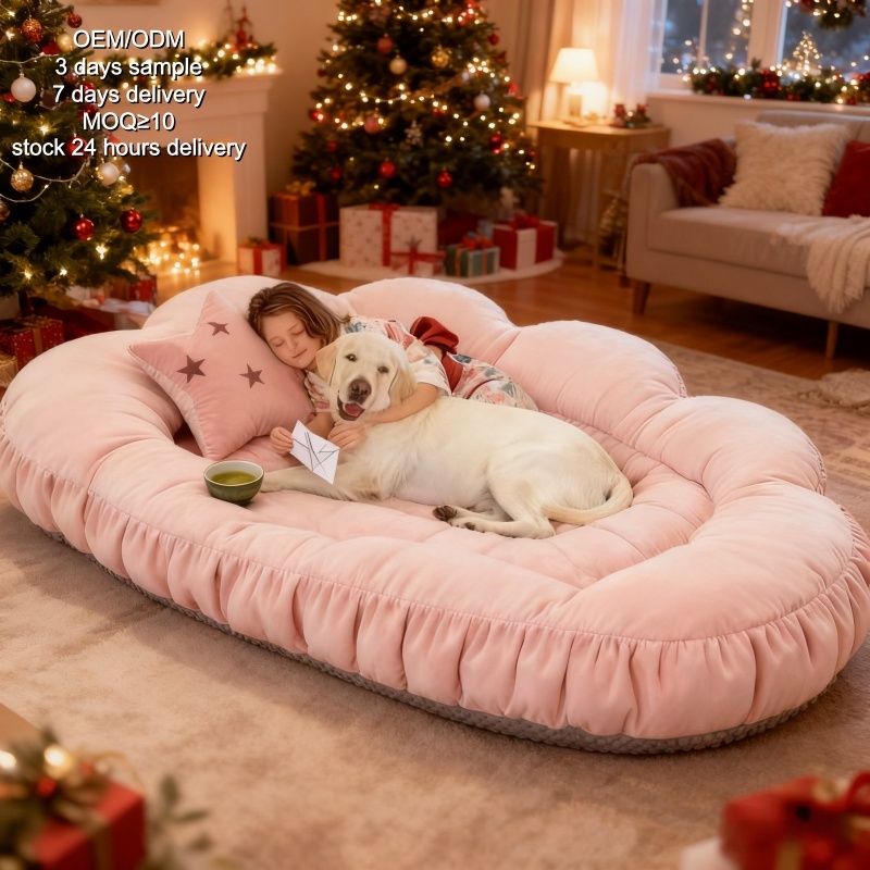 Orthopädisches Hundebett für große Hunde