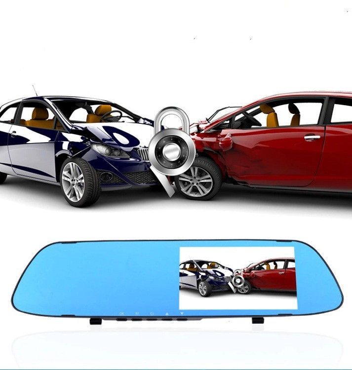 5-Inch Full HD Rearview Mirror Monitor