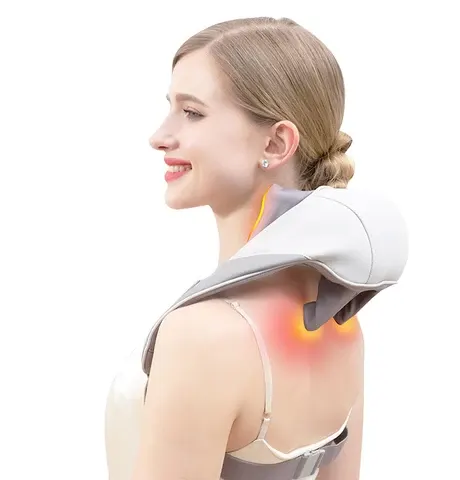 Neck and Shoulder Massager with Heat
