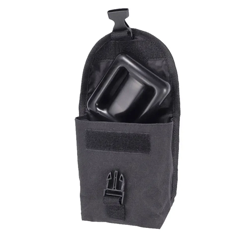 600D Nylon Tauchtrimm-Gewichtstasche mit Schnellverschluss-Schnallen Ballastgewichtstasche für Höhlen- 3