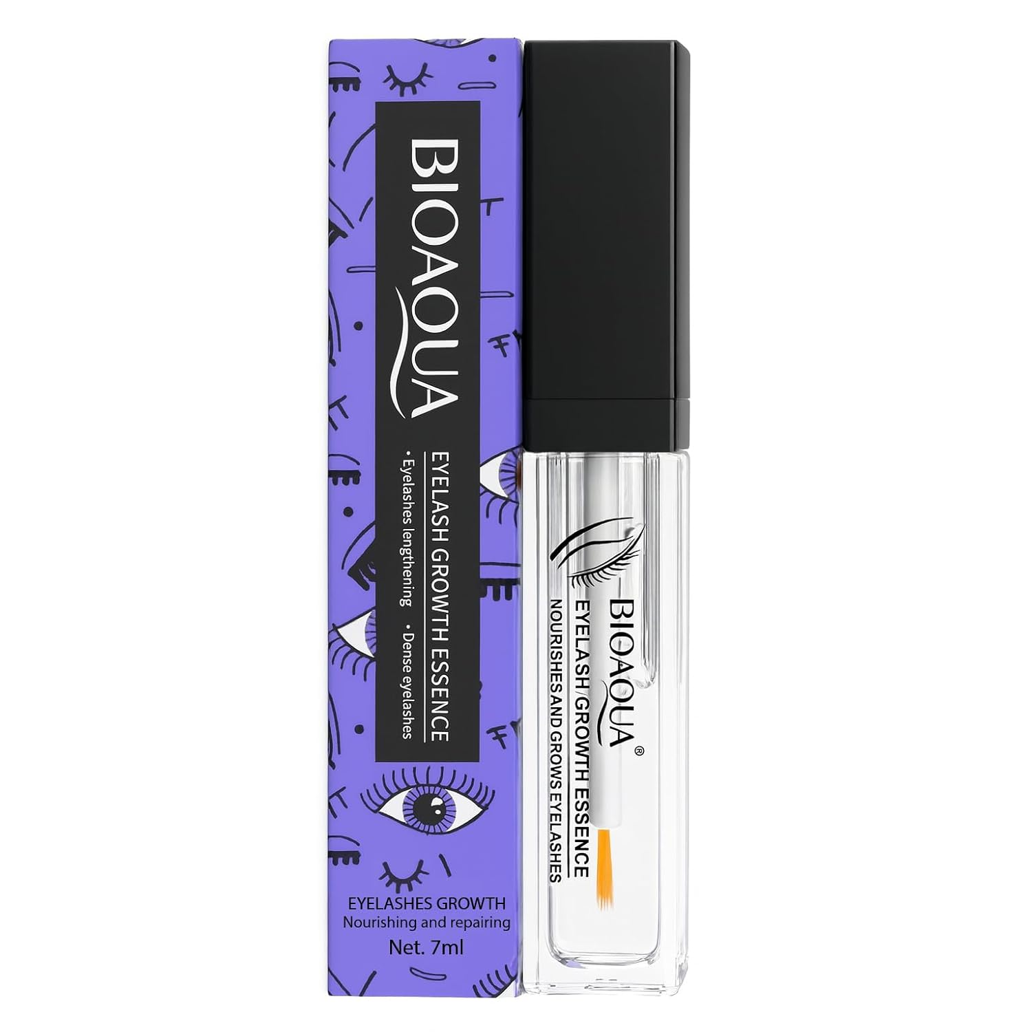 BIOAOUA Curling And Lengthening Mascara With Moisturizing Formula