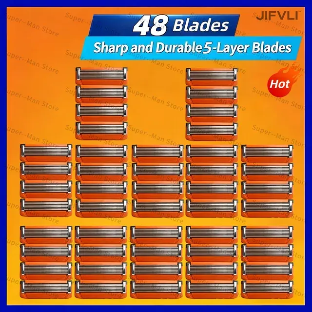Razor with Replacement Blades 1