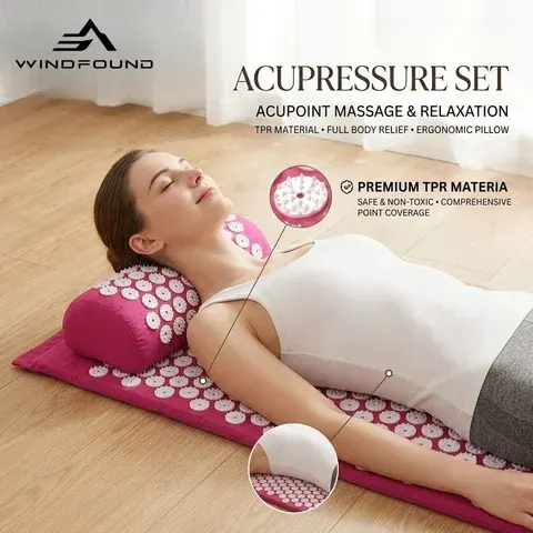 Akupressurmatte-Set