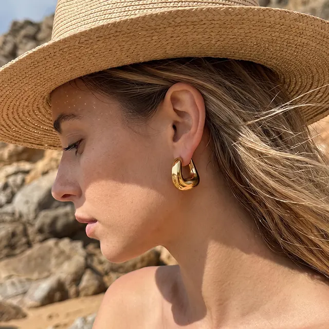 Hoop Earrings 2