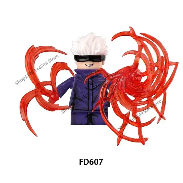 Anime Building Blocks 3
