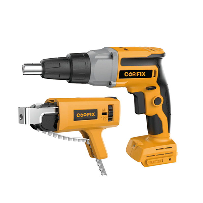Professional Cordless Drywall Screwdriver Adjustable Torque Electric Screw