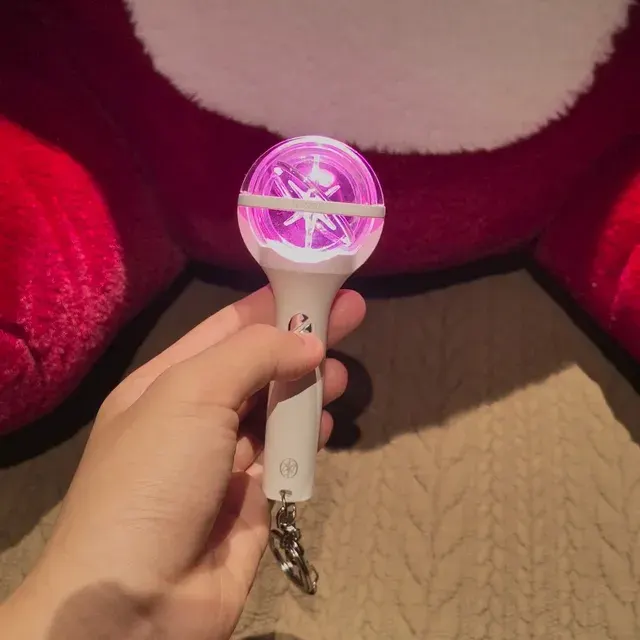 Light Stick Keychain 3