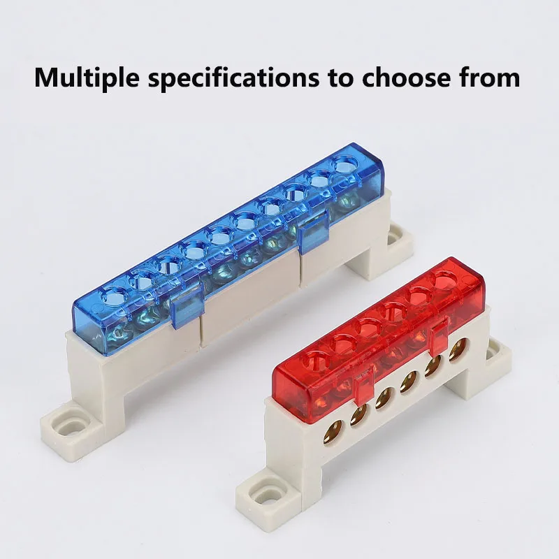 Cover Busbar Terminal Block, 3–10 Holes 4