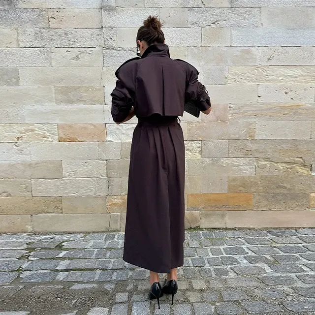 Damen-Trenchcoat 4