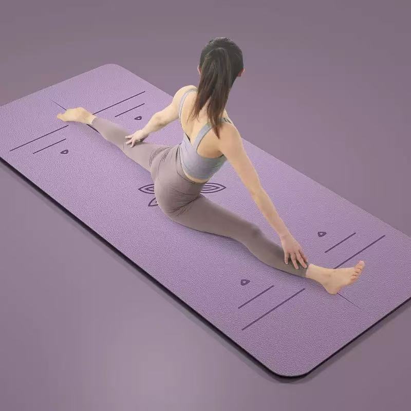 Printed Personalized Design Yoga Mat 4
