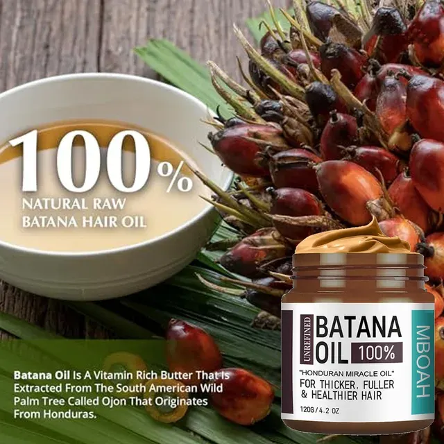 Batana Hair Oil from Honduras for Fuller Hair 4