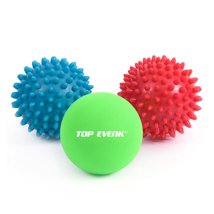 PVC Spiky Massage Ball Set with Accessories