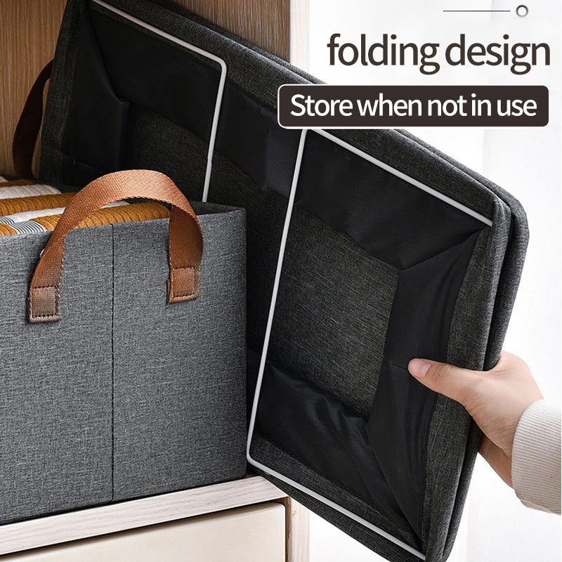 Foldable Jeans Clothes Organizer with Handle 2