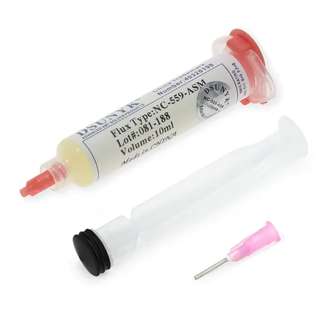 NC-559 10 cc Flux for SMD Soldering 3