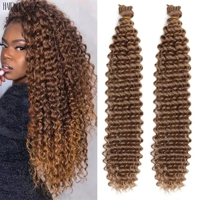 Crochet Hair Extensions 1
