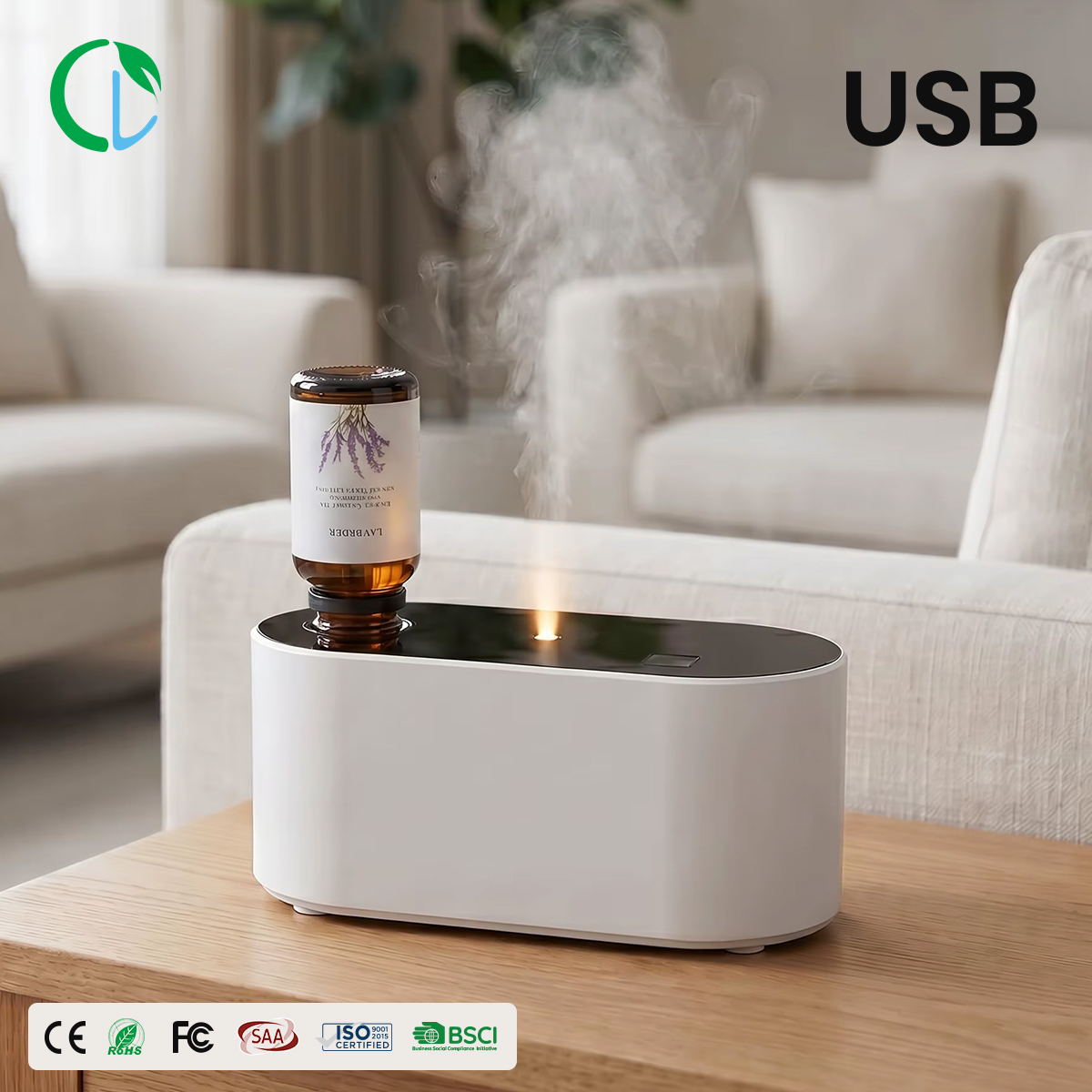 Waterless Cold Mist Aroma Diffuser 2