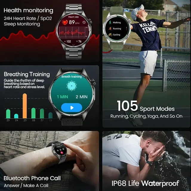 Fitness Smartwatch 2
