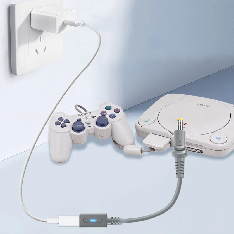 Typ-C 45W PD Ladekabel für PS1 PS2 70000 3