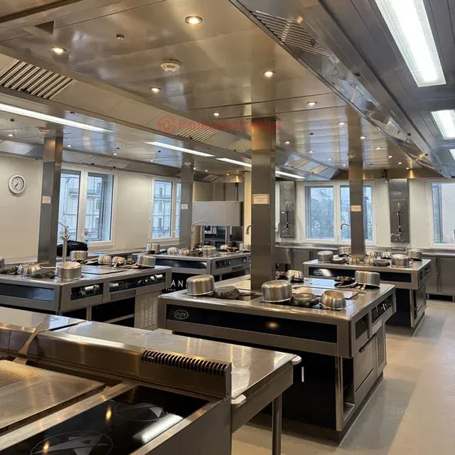 Commercial Kitchen Equipment Set 3