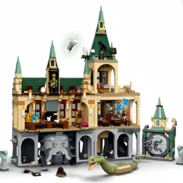 Das Neue MOC Lobby Castle Berühmtes Architekturmodell-Set Geschenk 2