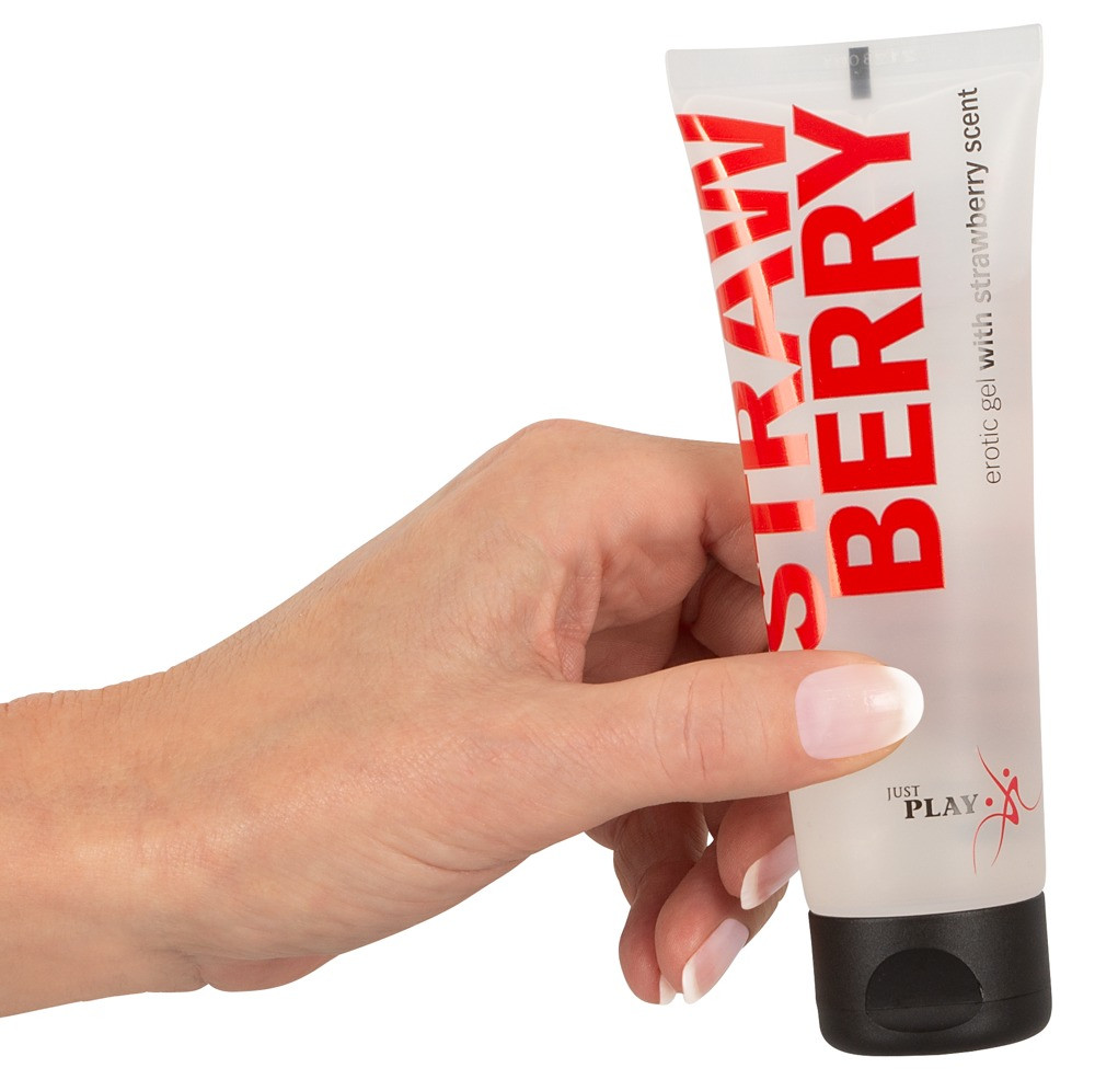 Gel per Massaggi Aroma Fragola 3
