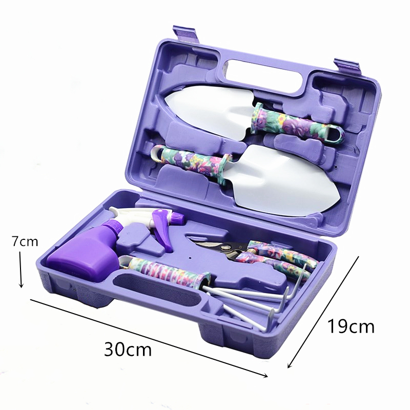 5-teiliges Gartenwerkzeug Set im Geschenkkarton