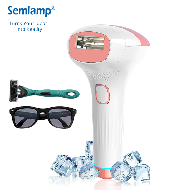 Hotel Use IPL Hair Removal Device With Ice
