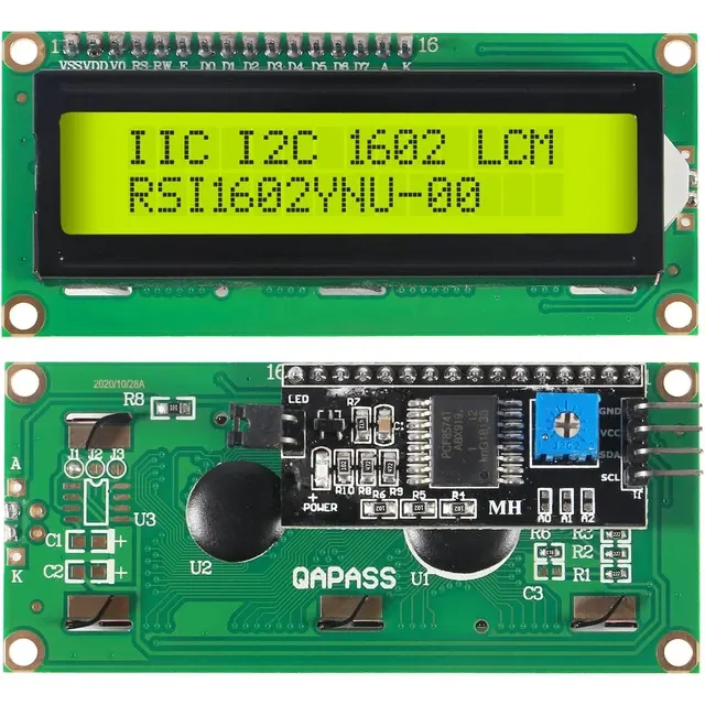 LCD1602 Character Display 2