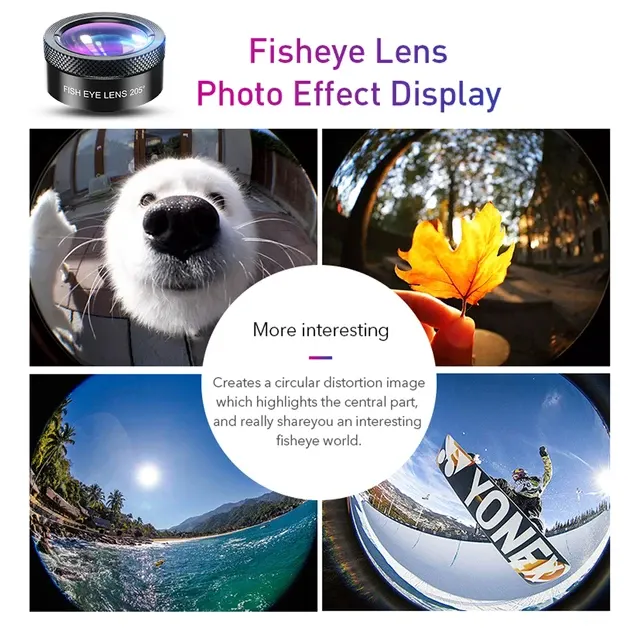 Phone Lens Set 4