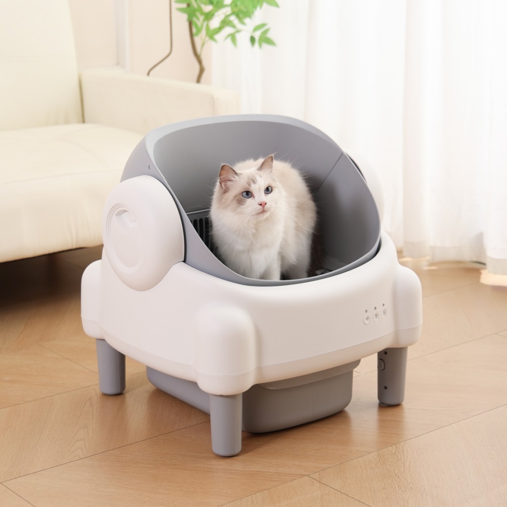 Self-Cleaning Easy Clean App Control Gravity Sensor Cat