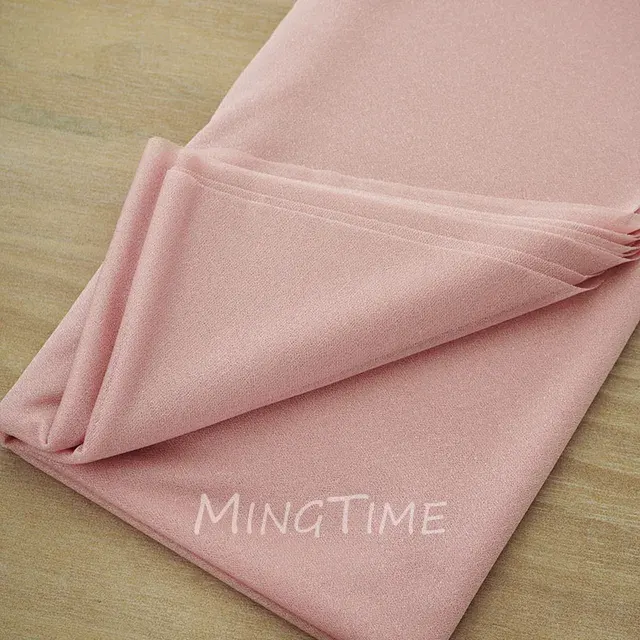 Soft Pink Boho Gauze Table Runner 2