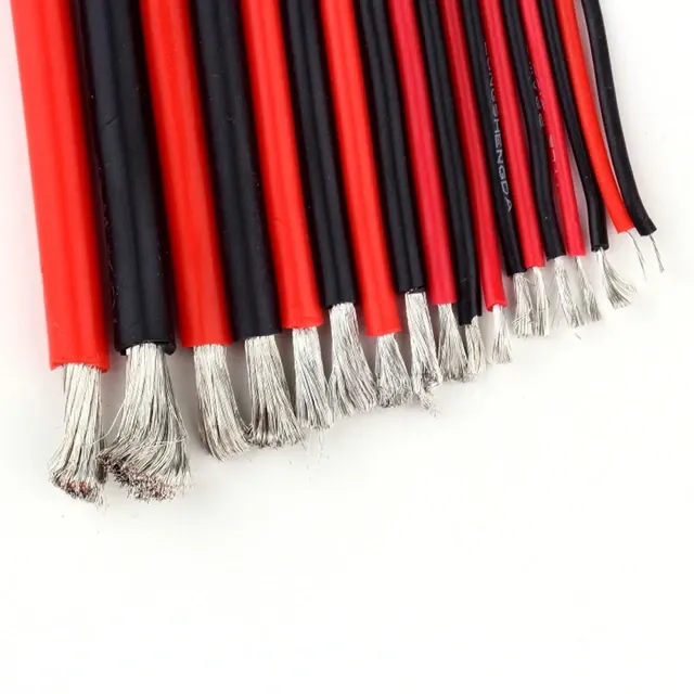 Silicone Wire Set for RC Car Batteries 3