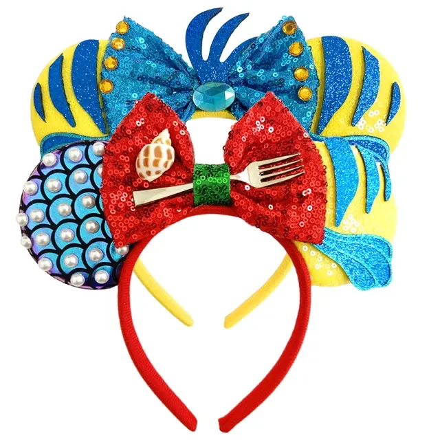 Mickey Ears Hair Hoop 1