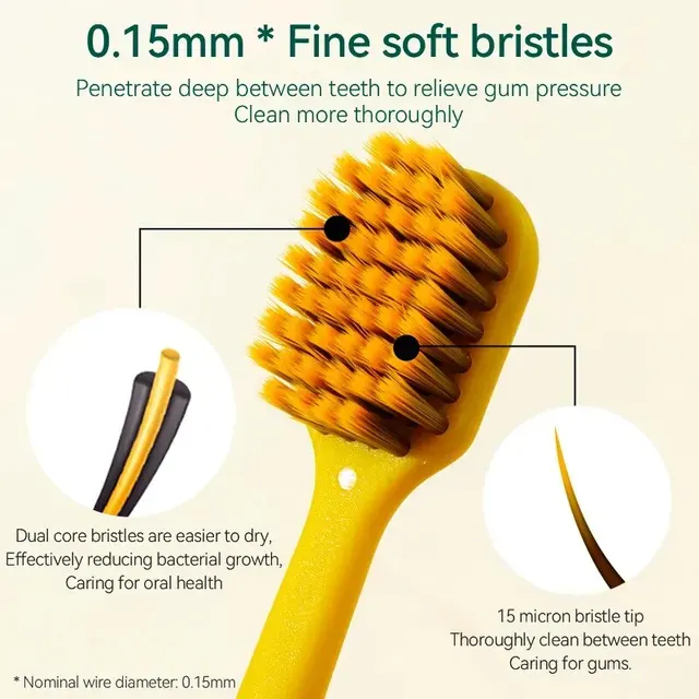 Wide Head Toothbrush 2